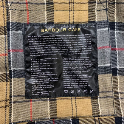 バブアー ビデイル SL ワックスドコットン オイルドジャケット サイズ38 MWX0580 ネイビー  BARBOUR BEDALE SL【LA】