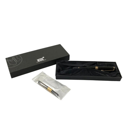 モンブラン 万年筆 マイスターシュテュック ペン先14K 585 ブラック ゴールド MONTBLANC【AFI2】