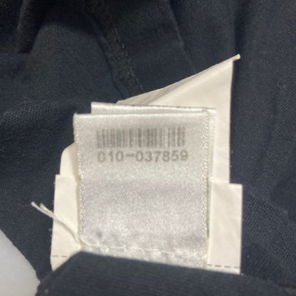 美品◆クロムハーツ Tシャツ ポケットT 胸元ロゴ 星柄 ブラック サイズL メンズ CHROME HEARTS 【AFB38】