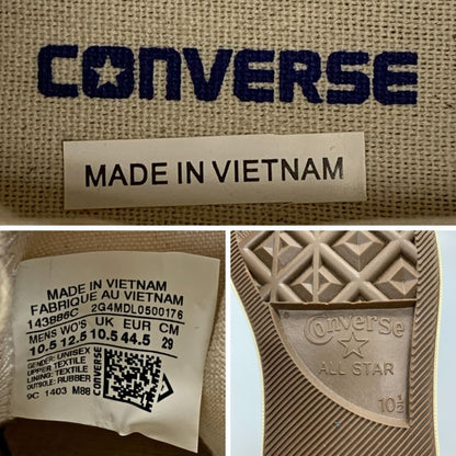 コンバース スニーカー チャックテイラー ハイカット 星条旗 メンズ サイズ29cm CONVERSE 約29.0cm【AFC41-2】