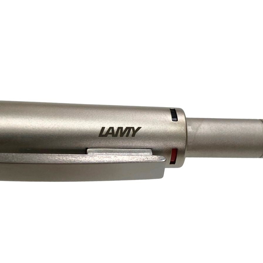 ラミー 多機能ボールペン 4ペン パラジューム シルバー系 LAMY【AFI29】