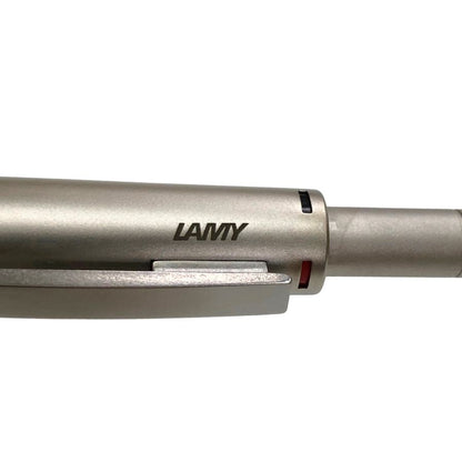 ラミー 多機能ボールペン 4ペン パラジューム シルバー系 LAMY【AFI29】