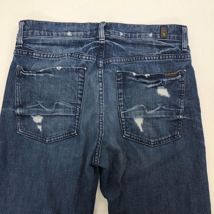 セブンフォーオールマンカインド デニムパンツ austyn メンズ ブルー サイズ31 7 For All Mankind 【AFB26】