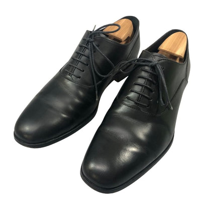 トッズ シューズ レースアップシューズ プレーントゥ レザー ブラック メンズ サイズ7 TOD’S 約26.0cm【AFC49】