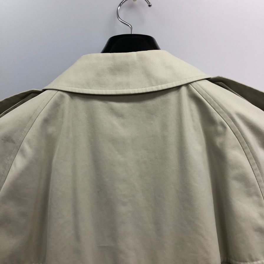 中古◆バーバリー トレンチコート 90年代 白タグ ベージュ レディース サイズ11AB Burberry 【AFF19】
