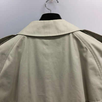 中古◆バーバリー トレンチコート 90年代 白タグ ベージュ レディース サイズ11AB Burberry 【AFF19】