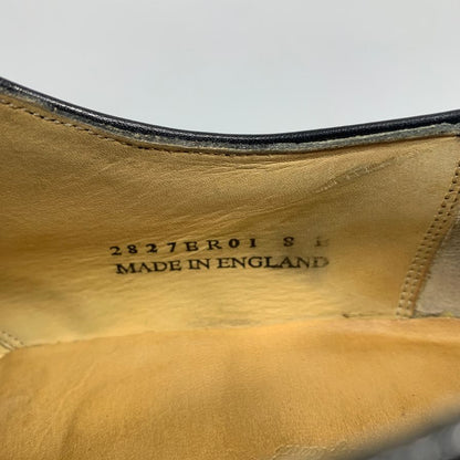 ロイドフットウェア レースアップシューズ ストレートチップ カーフレザー 2827ER01 メンズ ブラック サイズ8 Lloyd Footwear ビジネスシューズ 約26.5cm【LA】【中古】