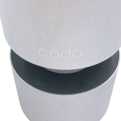 カドー リーフポータブル 空気清浄機 グレー MPｰC30 2022年製 CADO LEAF Portable【AFI17】【中古】