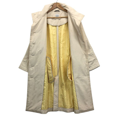 美品◆プリーツプリーズ イッセイミヤケ ダウンコート ベージュ レディース サイズ3 PP74-ZA872 PLEATS PLEASE ISSEY MIYAKE 【AFA20】