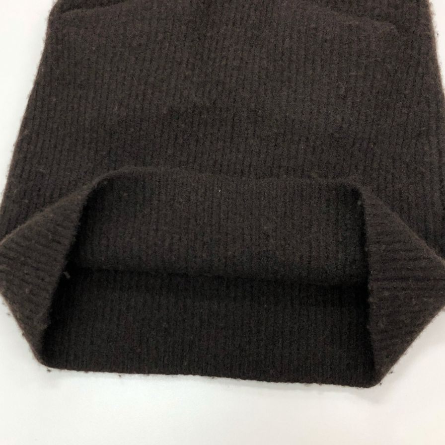 中古■アレキサンダーワン ワンピース 22FW ウール カシミア ニット 長袖 変形 ロング丈 ブラウン レディース サイズXS Alexander Wang 【AFB6】