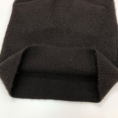 中古■アレキサンダーワン ワンピース 22FW ウール カシミア ニット 長袖 変形 ロング丈 ブラウン レディース サイズXS Alexander Wang 【AFB6】