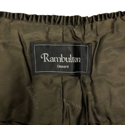 ランブルトン ショール マフラー カナディアンセーブル  レディース ブラウン系 Rambulton【AFE21】