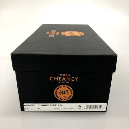 ジョセフ チーニー レザーシューズ ウィンフェル スエード  メンズ サイズ8.5F ブラウン JOSEPH CHEANEY WHINFELL スエードシューズ 約26.5cm【LA】【中古】