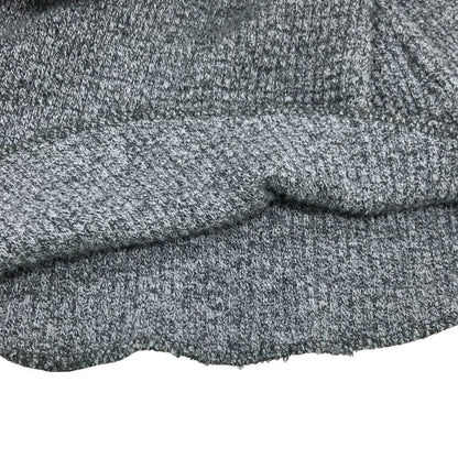 美品◆ダブルアールエル ウエスタンシャツ ニット スナップボタン グレー メンズ サイズS RALPH LAUREN RRL 【AFB9】