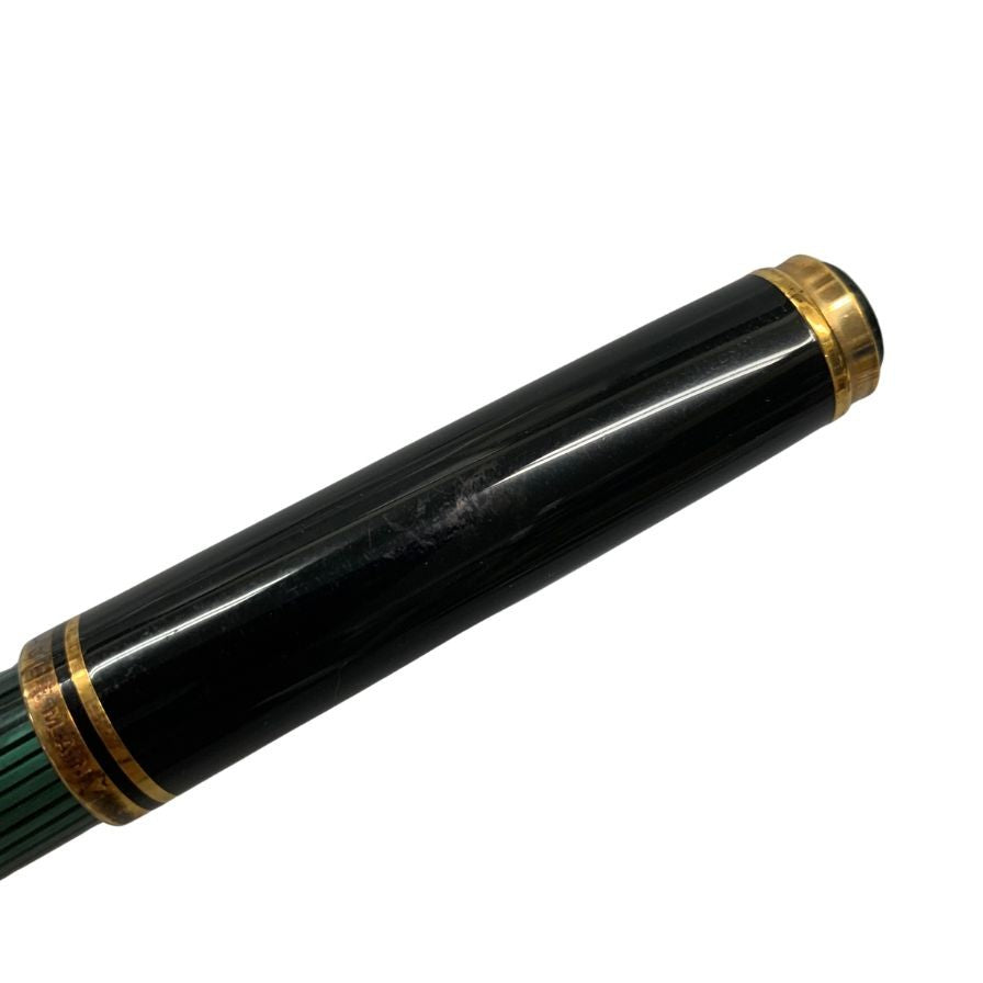 J296 ペリカン スーベレーン ペン先 14C-585 万年筆 ペリカン スーベレーン 万年筆 GP×レジン ブラウン ペン先 14C
