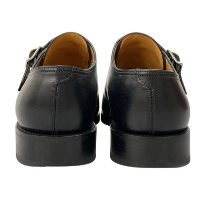 ジョンロブ レザーシューズ ダブルモンク ウィリアム2 メンズ UK5E ブラック JOHN LOBB WILLIAM ビジネスシューズ 約23.5cm【LA】【中古】