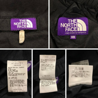 ザ ノースフェイス パープルレーベル クロップドパンツ NT5005N ブラック レディース サイズM THE NORTH FACE PURPLE LABEL 【AFB21】