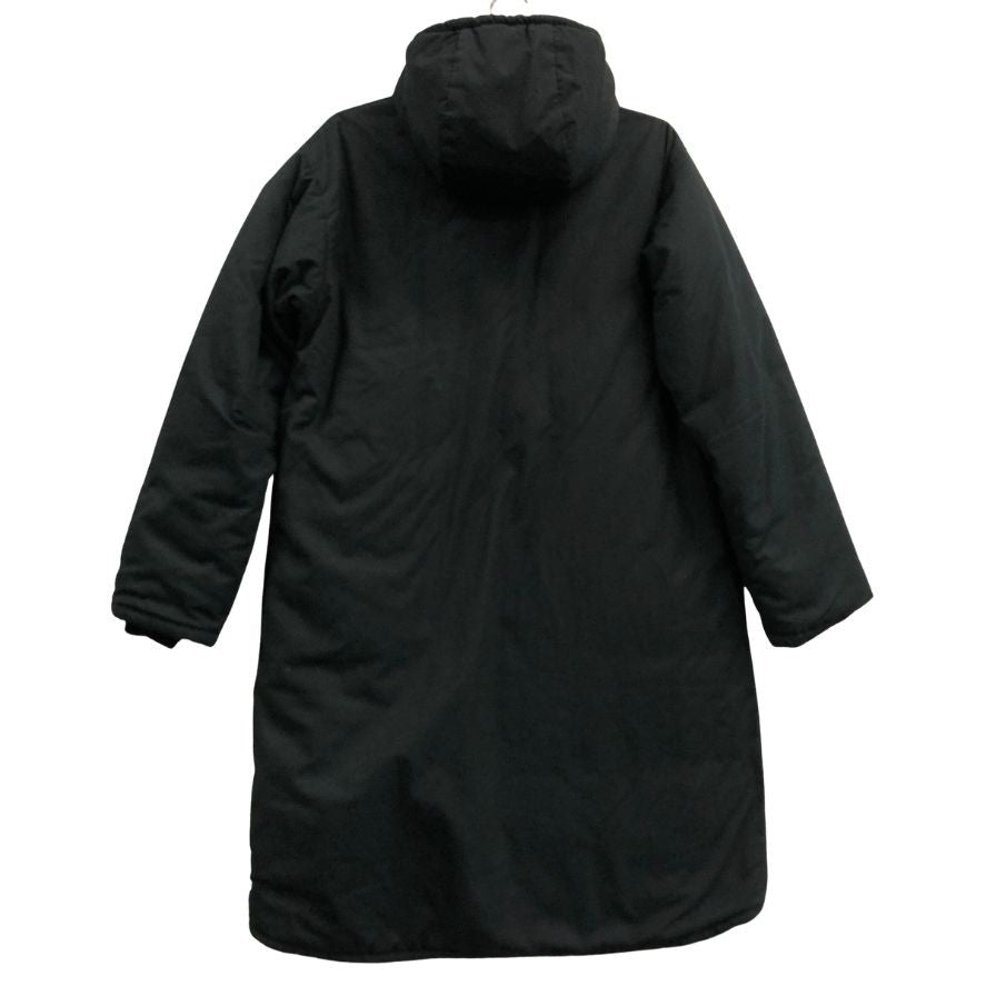 中古◆モニタリー ジップアップコート 中綿 vancloth&WSONS ブラック メンズ サイズ38 MONITALY 【AFA4】