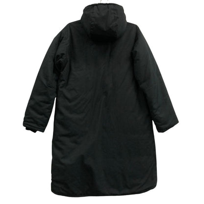 中古◆モニタリー ジップアップコート 中綿 vancloth&WSONS ブラック メンズ サイズ38 MONITALY 【AFA4】