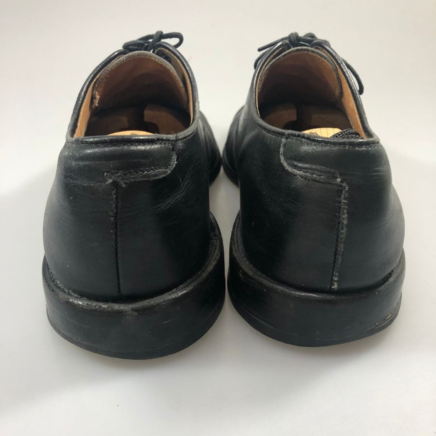 アレンエドモンズ レザーシューズ ストレートチップ カーフ レザー ブラック UK8.5 Allen Edmonds 約27.5cm【AFD4】