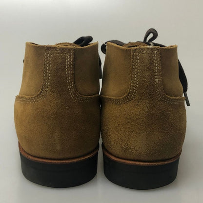 ダブルアールエル パウエル チャッカブーツ スエード ベージュ US9D RRL Powell 約27.0cm【AFD9】
