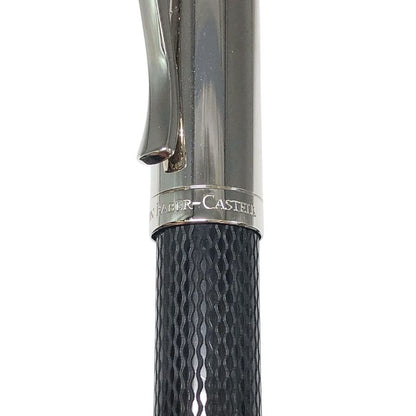 ファーバーカステル ボールペン 伯爵コレクション ギロシェ ブラック×シルバー ユニセックス FABER CASTELL【AFI5】