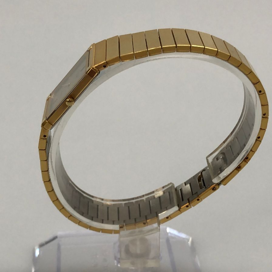 セイコー ラサール クオーツ スクエア ゴールド レディース 6730-5749 SEIKO【AFI8】