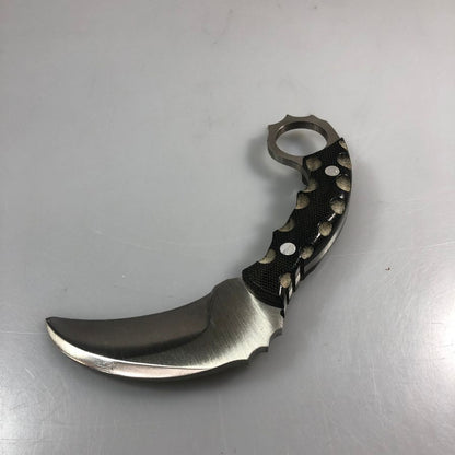 バークリバーナイブス カランビットナイフ USA製 シルバー系 BARK RIVER KNIVES【AFI16】【中古】