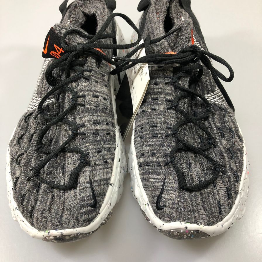 ナイキ スニーカー スペース ヒッピー 04 CZ6398-002 レディース サイズ24cm グレー NIKE 約24.0cm【AFC49】