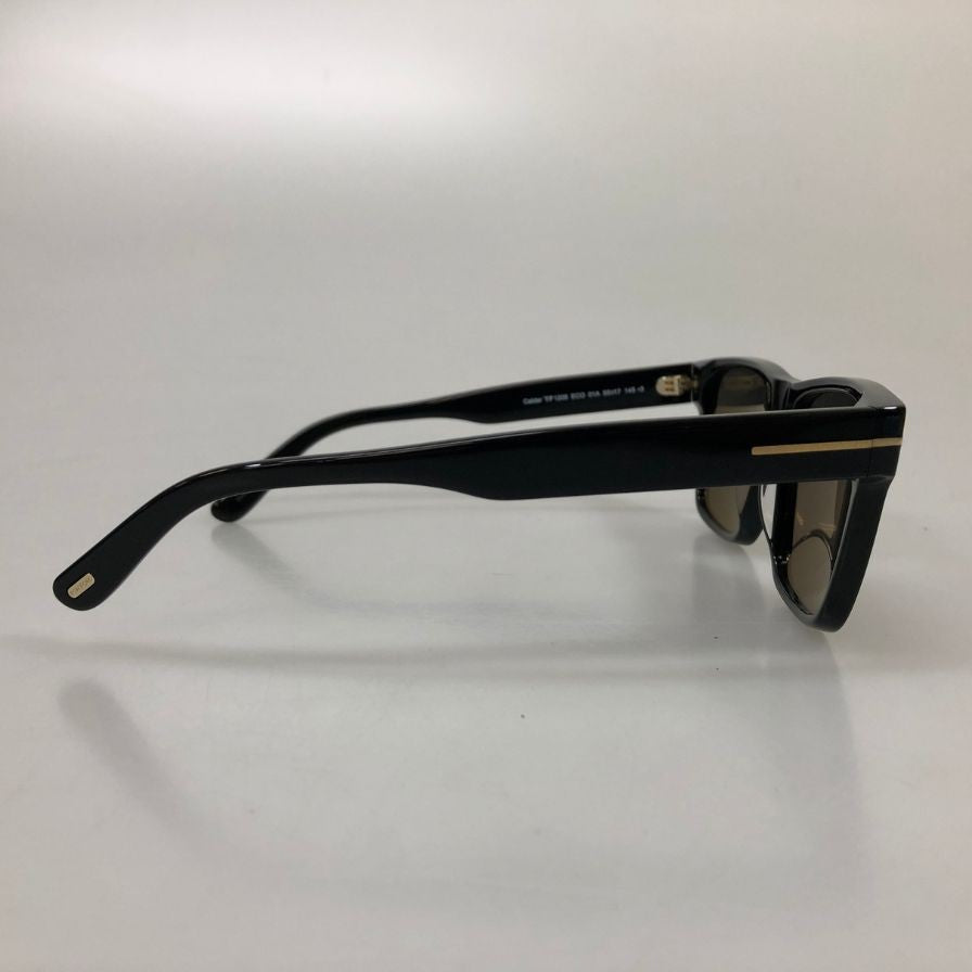 トムフォード  メガネ サングラス  Calder TF1205 ECO 01A 55□17 ブラック TOM FORD【AFI7】