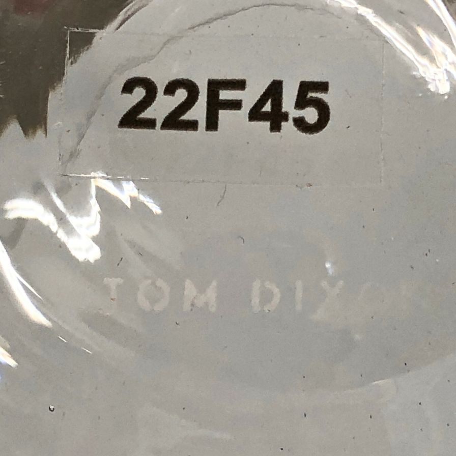 トムディクソン ギフトセット 20周年 グラス2客 デキャンタセット Tom Dixon【AFI28】【中古】