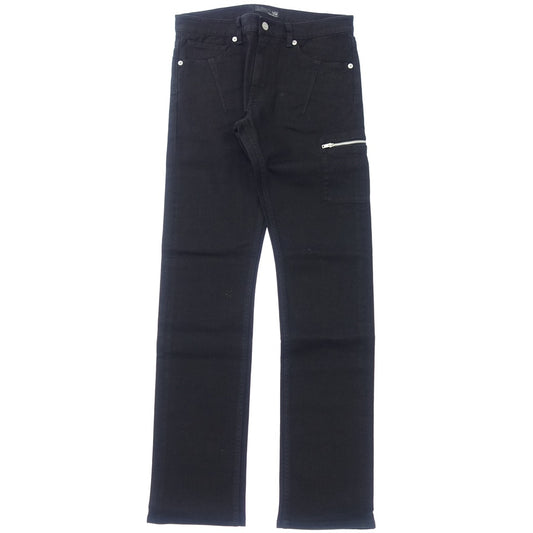 Like new ◆ UNIQLO x Undercover Denim Pants Men's Black Size 29 uniqlo x undercover [AFB33] 