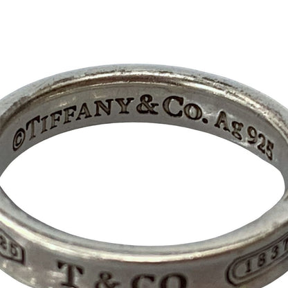 ティファニー 指輪 ナローリング 1837 SV925 シルバー サイズ不明 2.3g Tiffany&Co.