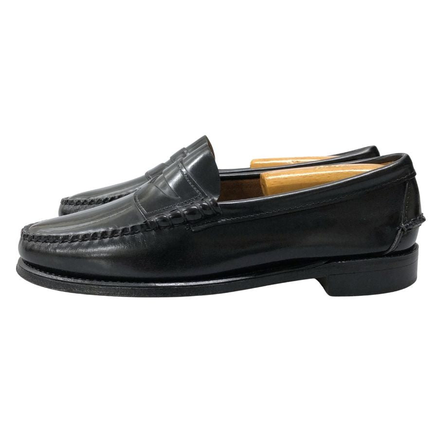 良品　USA製 セバコ（SEBAGO）レザーローファー 8.5 セバゴ コイン ローファー レザー シューズ ペニー USA製