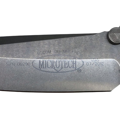 マイクロテック フォールディングナイフ SOCOM DELTA S35-VN ブラック MICROTECH【AFI15】【中古】