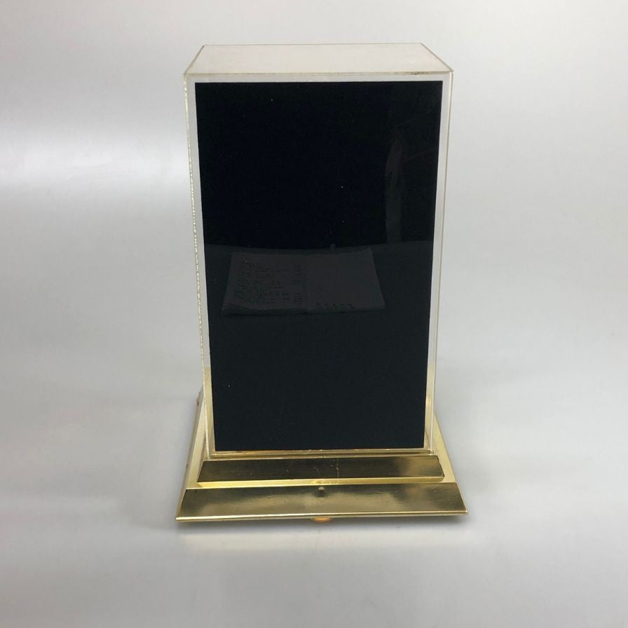 【稼働未確認】 ニッカウイスキー スーパーニッカ スイングクロック オブジェ ディスプレイ 置時計 NIKKA WHISKY【AFE13】【中古】