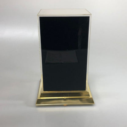 【稼働未確認】 ニッカウイスキー スーパーニッカ スイングクロック オブジェ ディスプレイ 置時計 NIKKA WHISKY【AFE13】【中古】