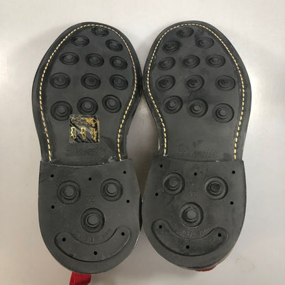 トリッカーズ カントリーブーツ ウイングチップ ストウ WS634 メンズ サイズ 7ハーフ レッド  Tricker's ブーツ 約26.0cm【LA】【中古】