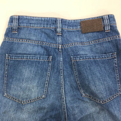 ブルネロクチネリ デニムパンツ インディゴ メンズ サイズI40 BRUNELLOCUCINELLI 【AFB6】