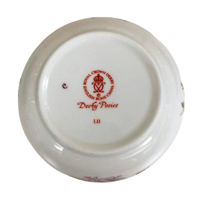 ロイヤルクラウンダービー ダービー ポジー ティーストレーナーセット ROYAL CROWN DERBY DERBY POSIES