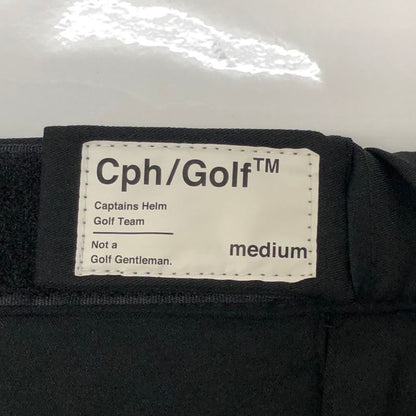 キャプテンズヘルムゴルフ ハーフパンツ ブラック サイズM メンズ Cph/Golf 【AFB44】