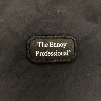 エンノイ ナイロン ショートパンツ SS23BRENPT03LP NYLON SHORTS 日本製 メンズ サイズL ブラック The Ennoy Professional 【AFB16】