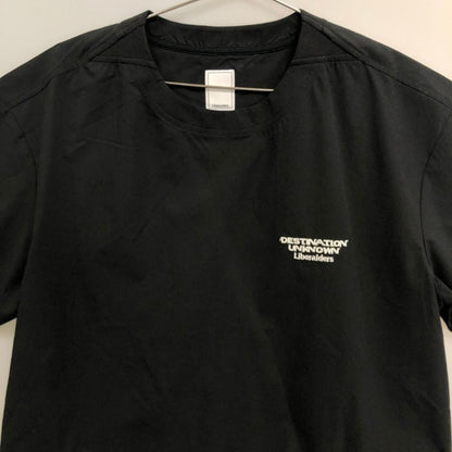 美品◆リベレイダース プルオーバーシャツ ブラック メンズ サイズM Liberaiders 【AFB36】