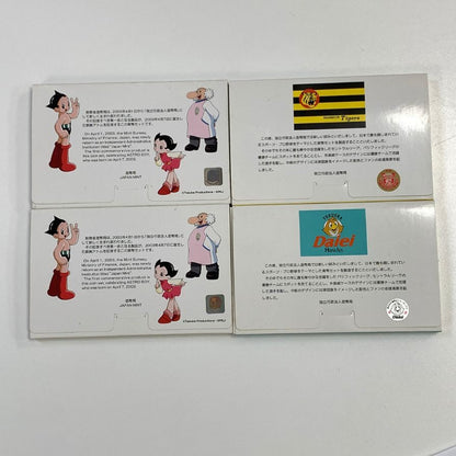 【4セット】造幣局 2003 パシフィック＆セントラルリーグ優勝記念 貨幣セット＆鉄腕アトム誕生記念貨幣セット【AFB53】【中古】