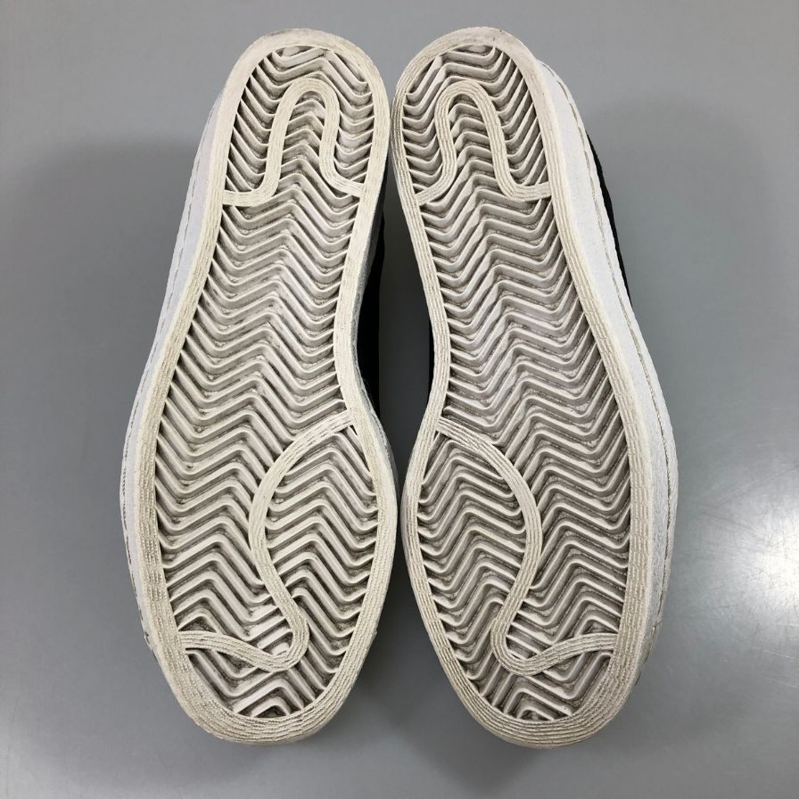 アディダス スリッポン BY9141 ブラック系 レディース サイズ22.5 adidas 約22.5cm【AFC46】