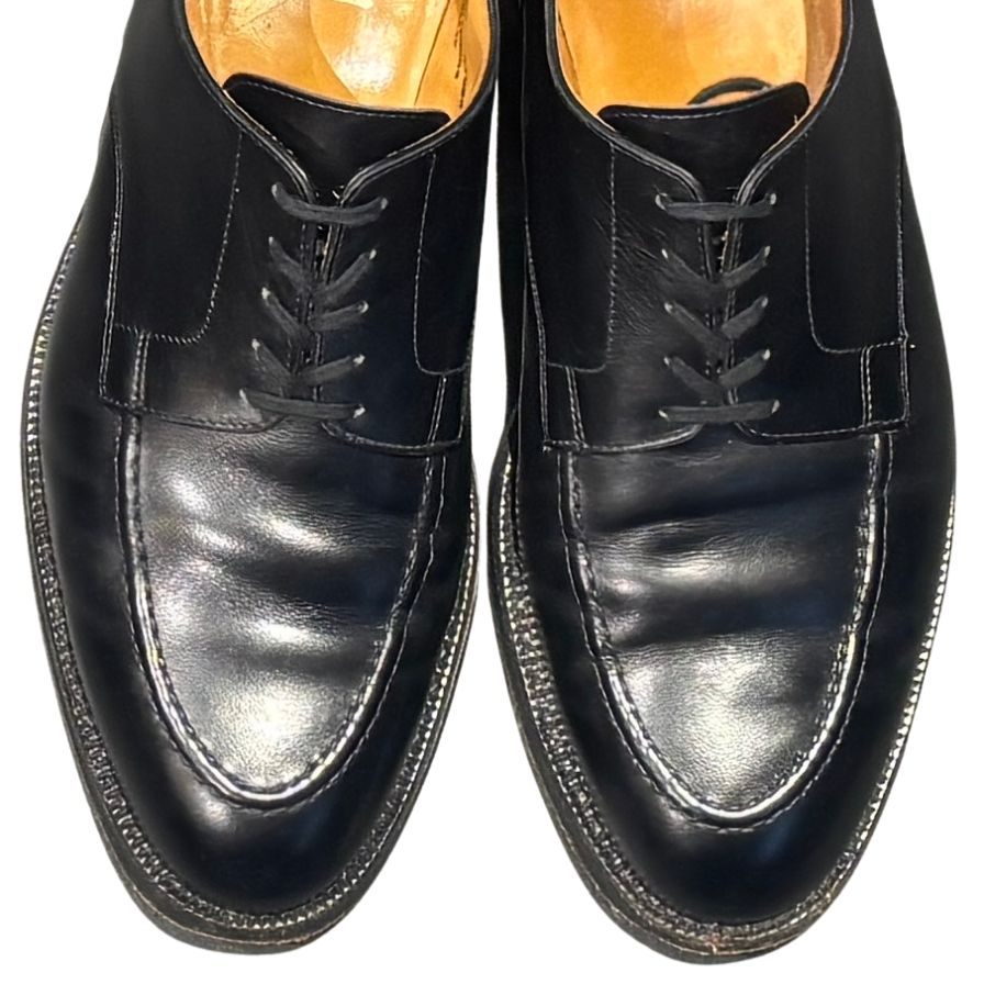 クロケット&ジョーンズ レザーシューズ オンスロー サイズUK8.5E メンズ ブラック CROCKETT&JONES ビジネスシューズ 約27.0cm【LA】【中古】