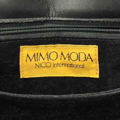 ミモモーダ  ハンドバッグ ブラック レディース MIMO MODA【AFE9】