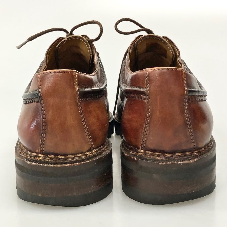 ベルルッティ ウルティマ ピカソ 0585 サイズ10 ブラウン Berluti 約28.5cm【AFC46-2】