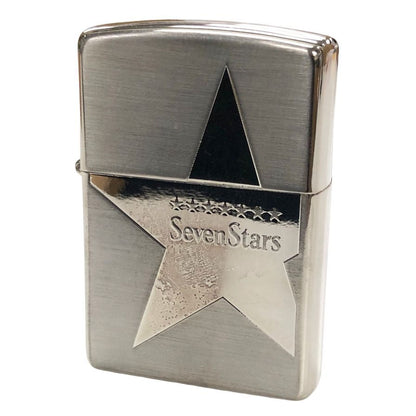 ジッポー ライター セブンスター シルバー ブラッシュド加工  ZIPPO