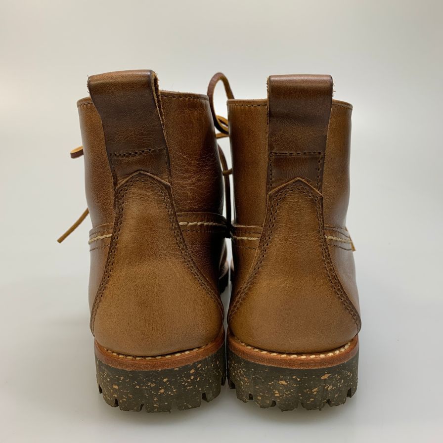 オークストリートブーツメーカー ブーツ パープル サイズUS7.5D OAKSTREET BOOTMAKERS 約25.5cm【AFD15-2】
